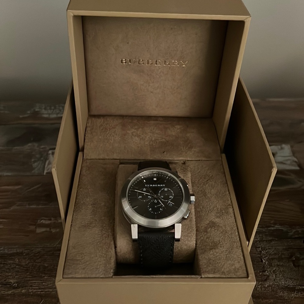 Men’s Burberry watch